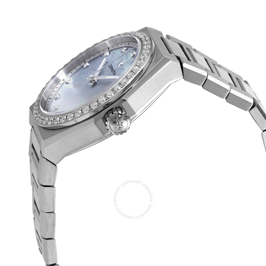 Zenith DEFY Midnight Automatic Diamond Ladies Watch 16.9200.670/03.MI001 - 2