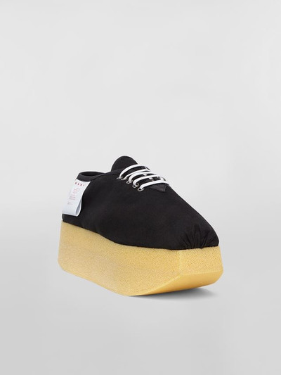 Marni LIGHT CANVAS SNEAKERS outlook