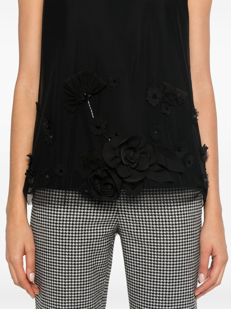 floral-embroidery blouse 5