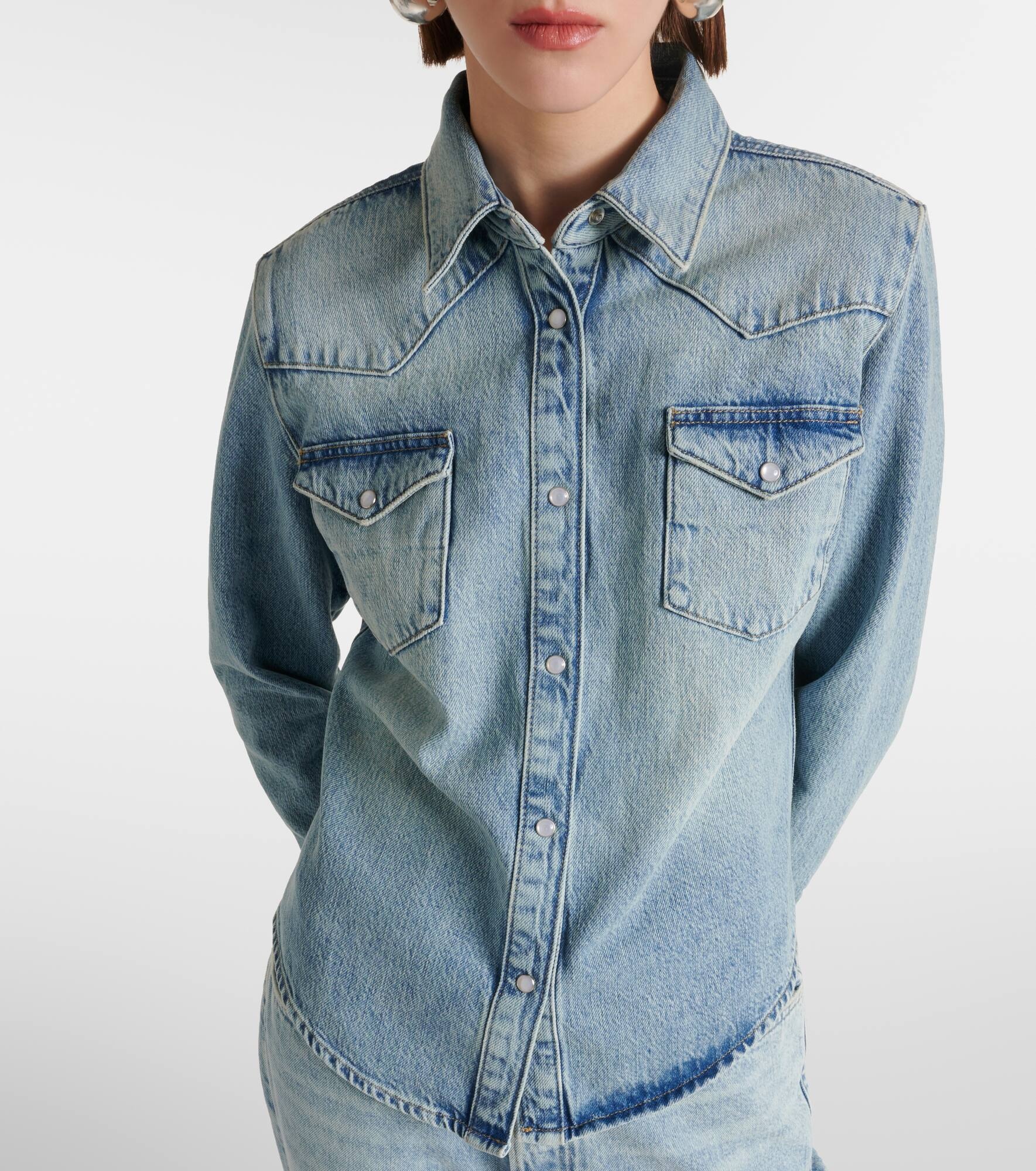 Heritage denim shirt - 4