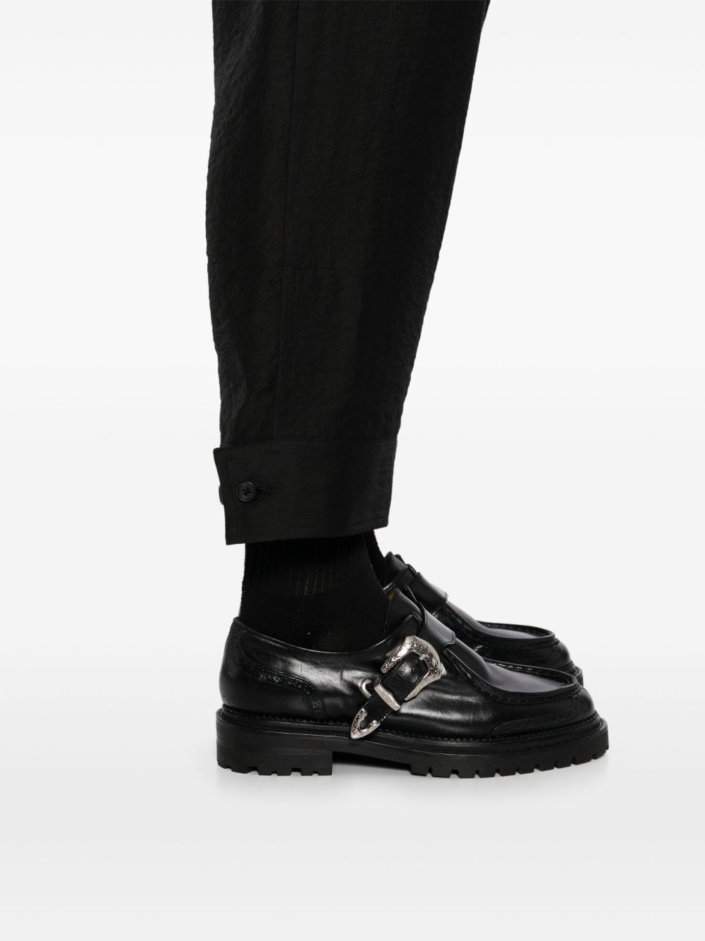 cropped trousers - 5