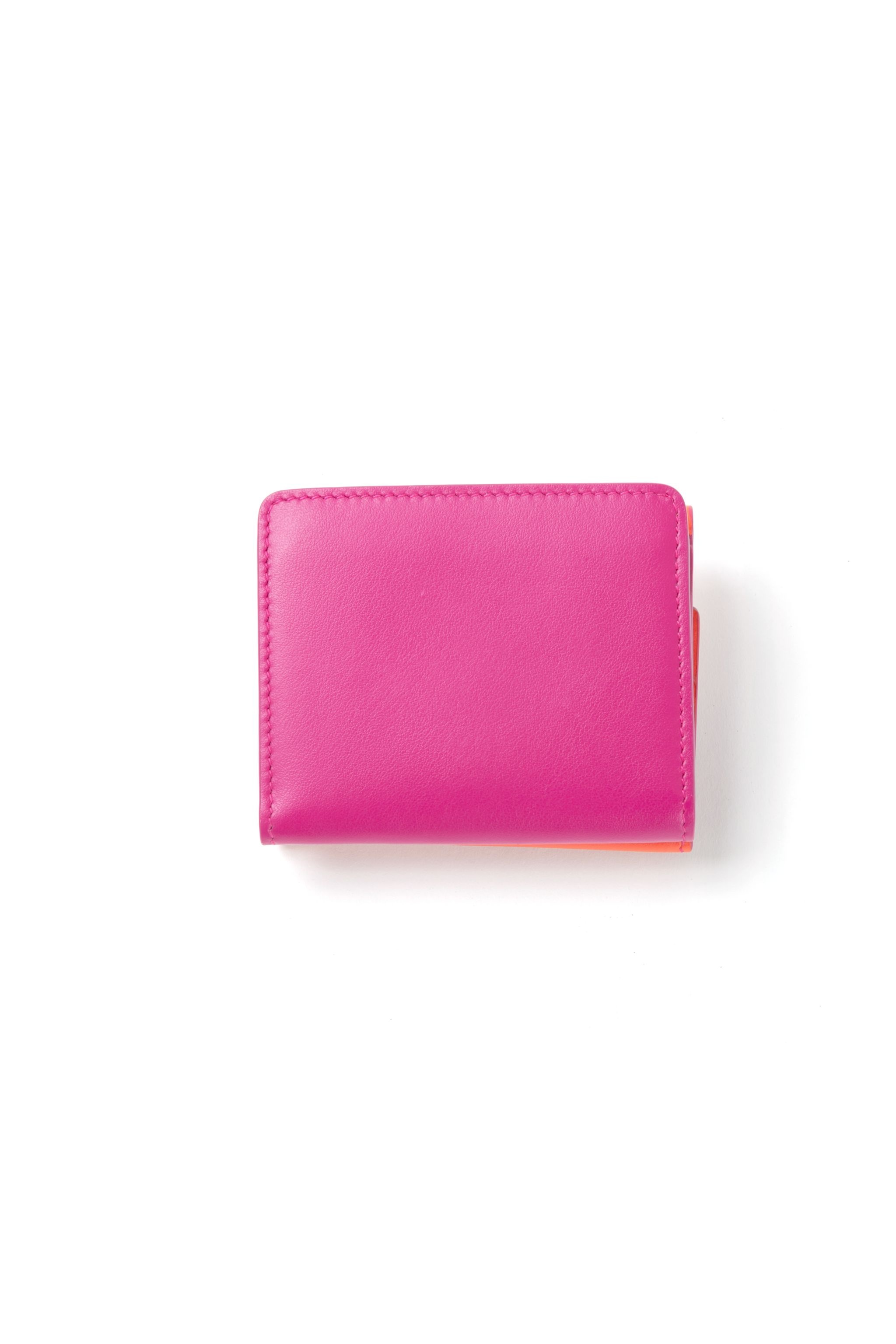 Bicolor Trifold Wallet - 2