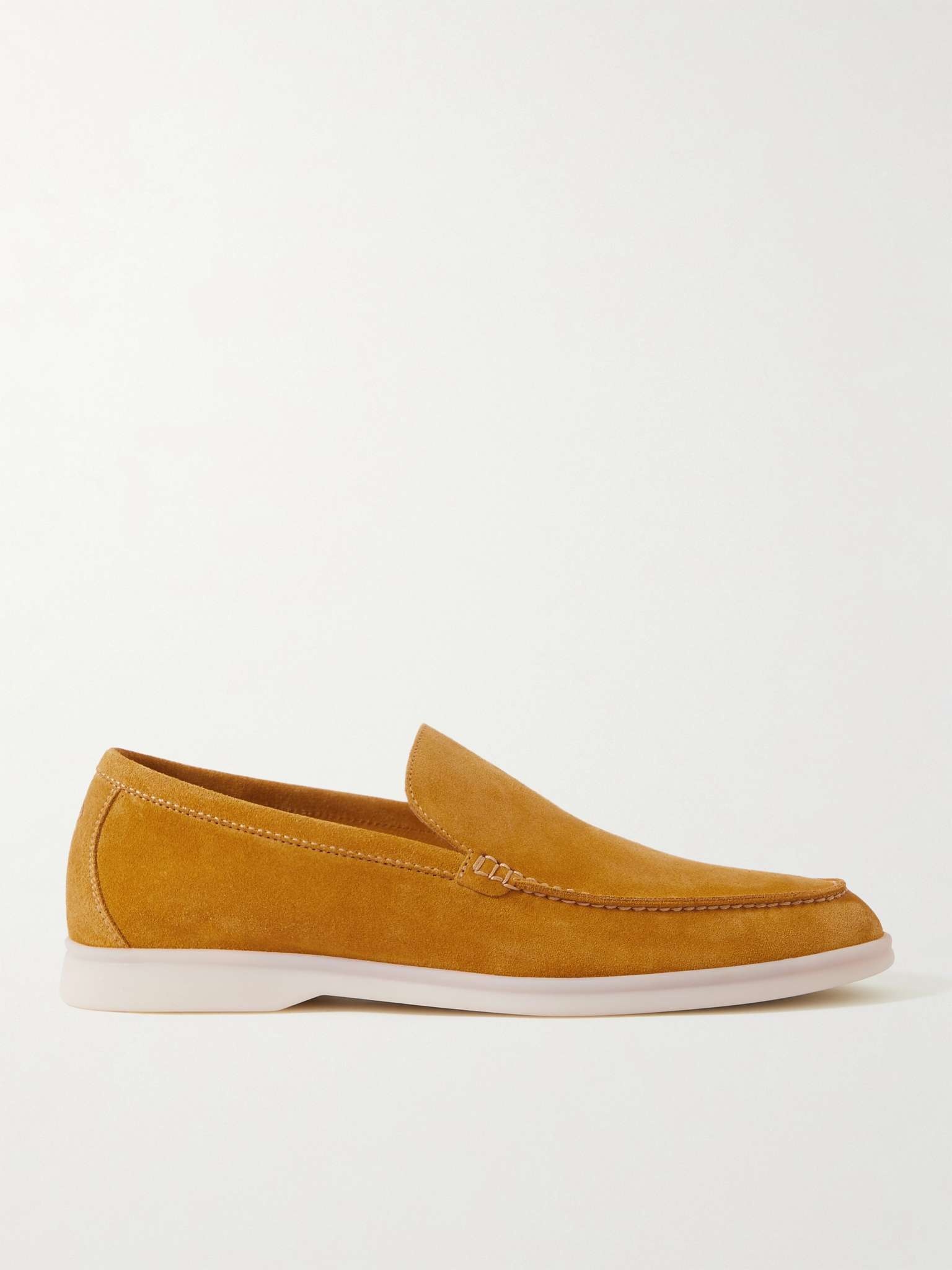 Summer Walk Suede Loafers - 1