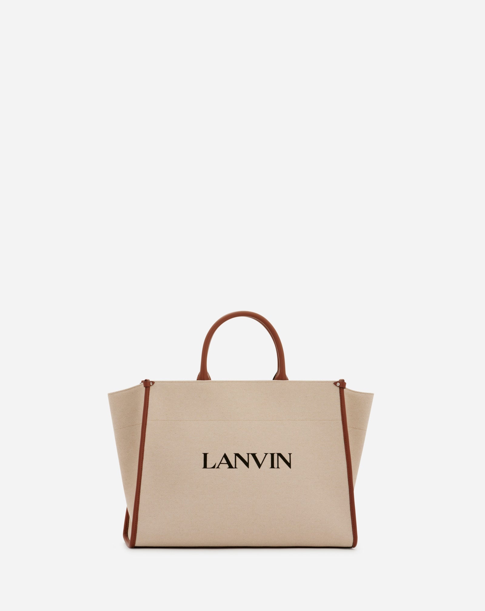 PRINTED CANVAS IN&OUT BAG MM - 2