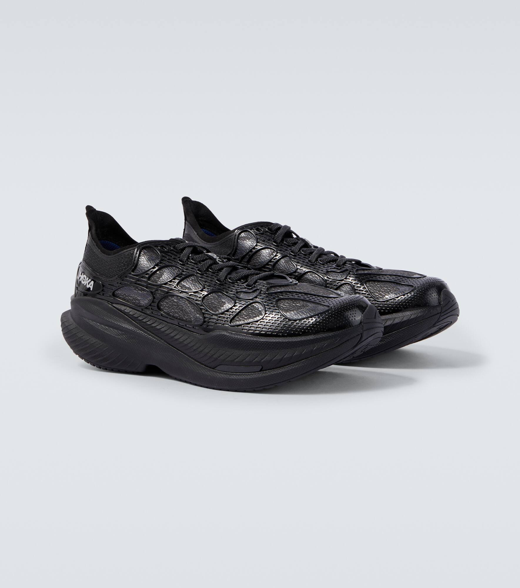 Mach x Caged running shoes - 5