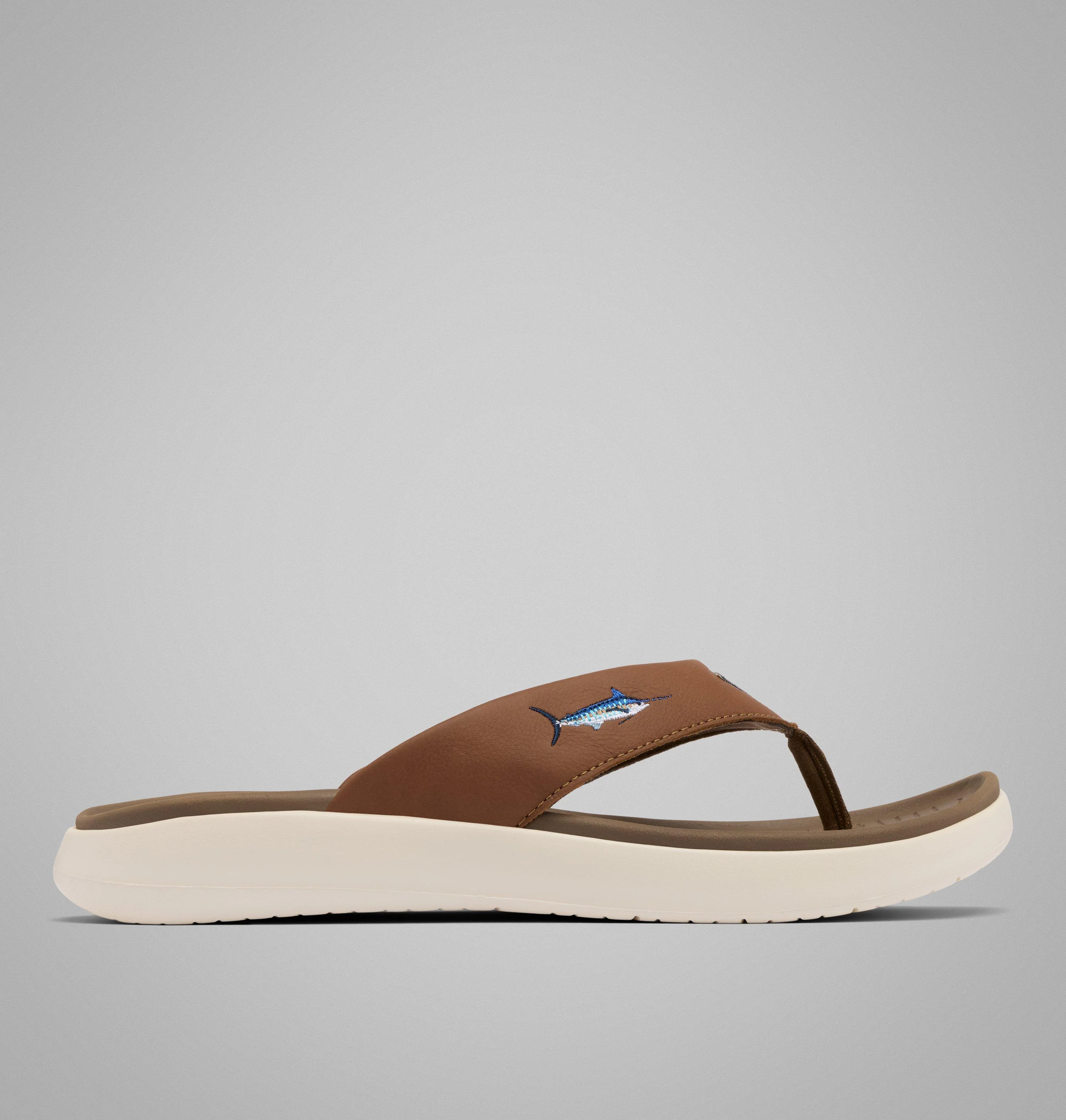 Men's Boatside Fish Flip Flop - 1