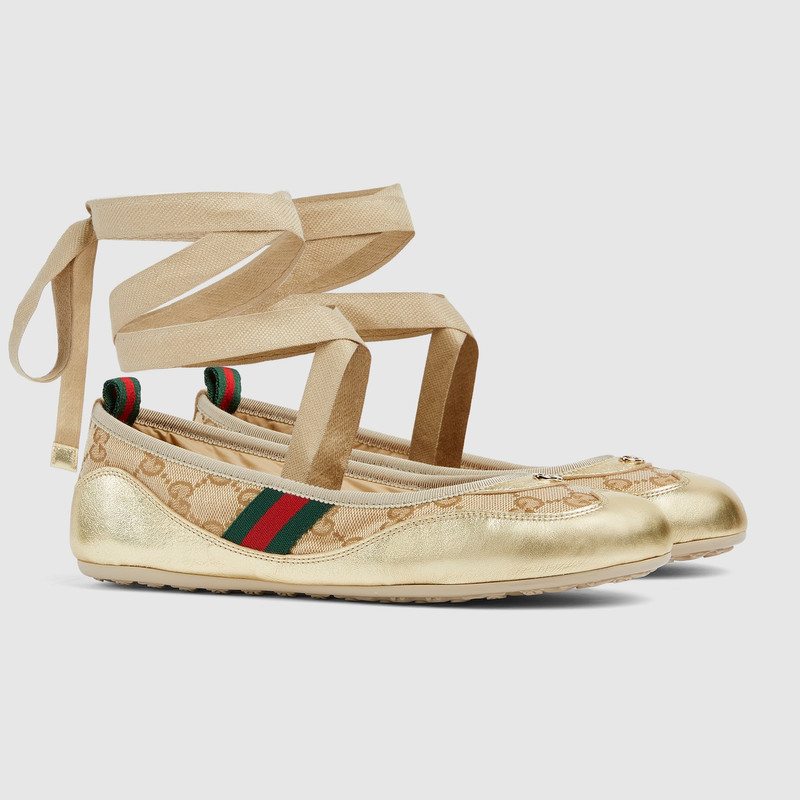 Women's Gucci Shift ballerina 2