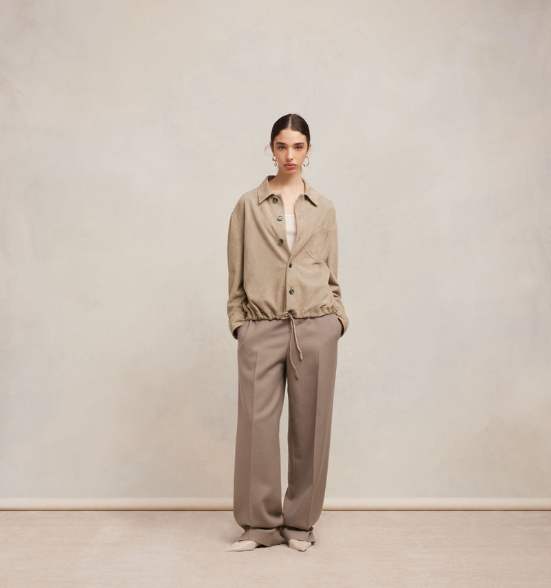 Overshirt With Waist Drawstring 4