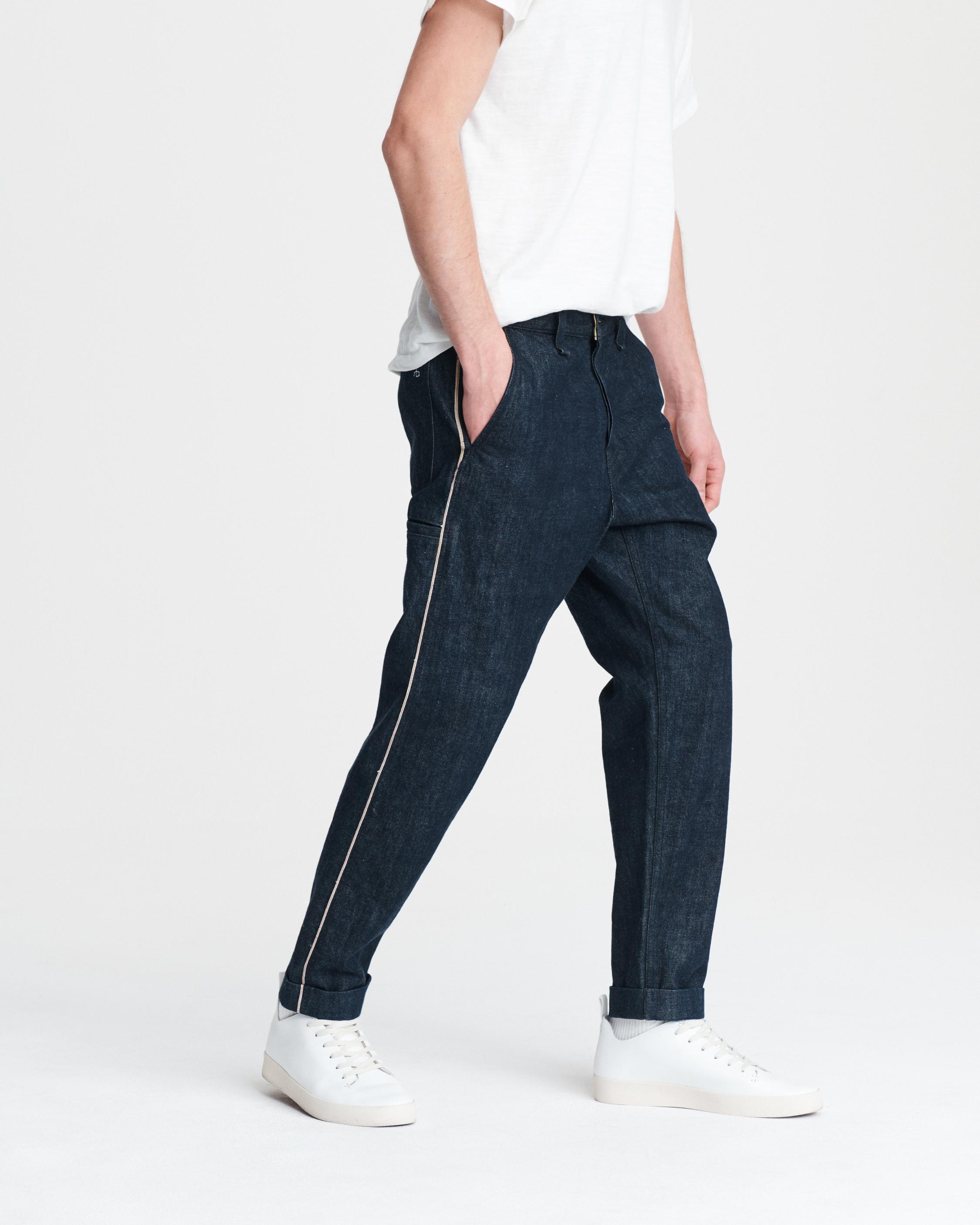 Selvedge Mid-Rise - Indigo - 1