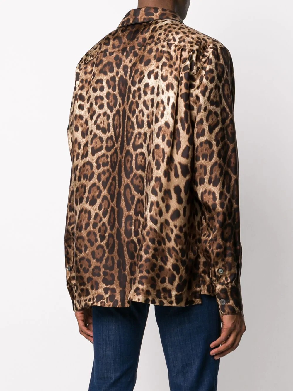 leopard print shirt - 4