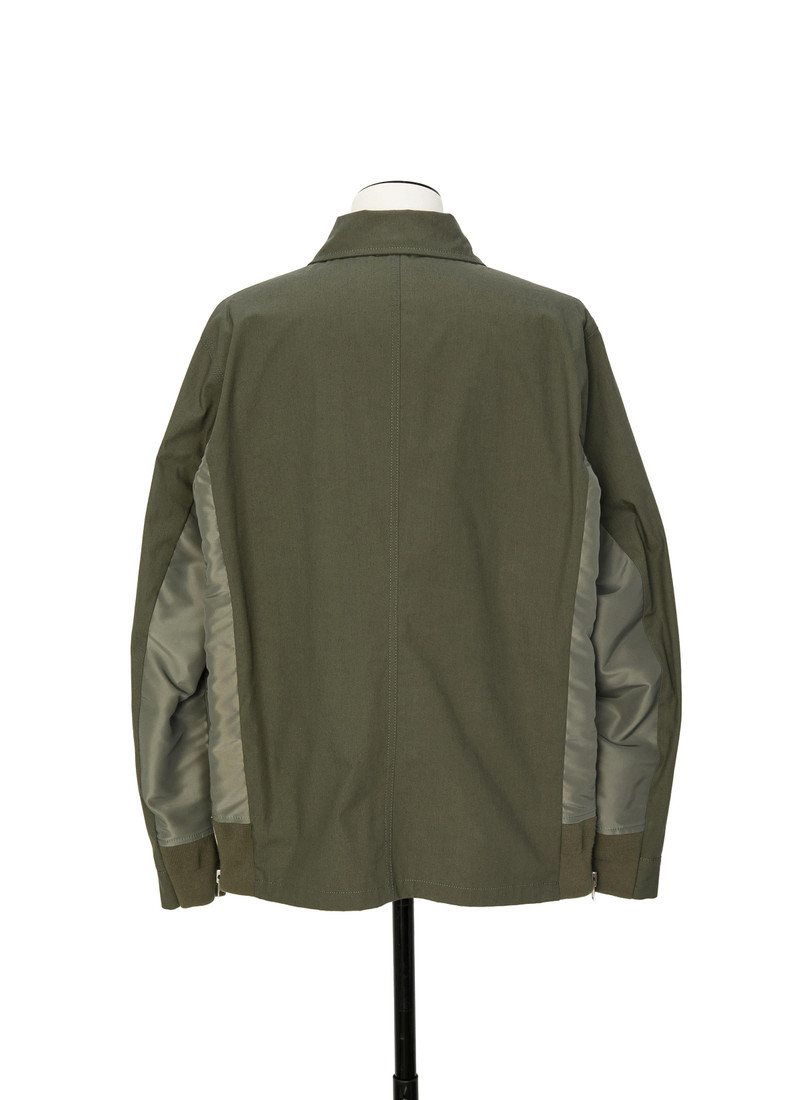 Cotton Nylon Oxford Jacket 4