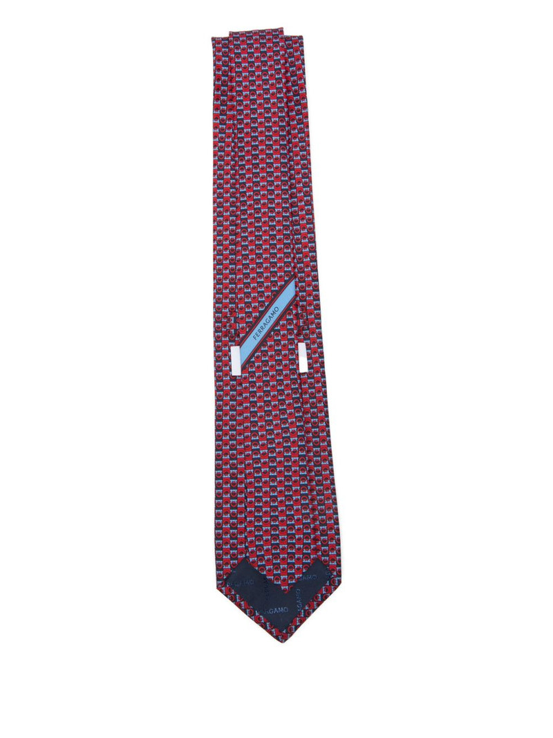 FERRAGAMO patterned tie outlook