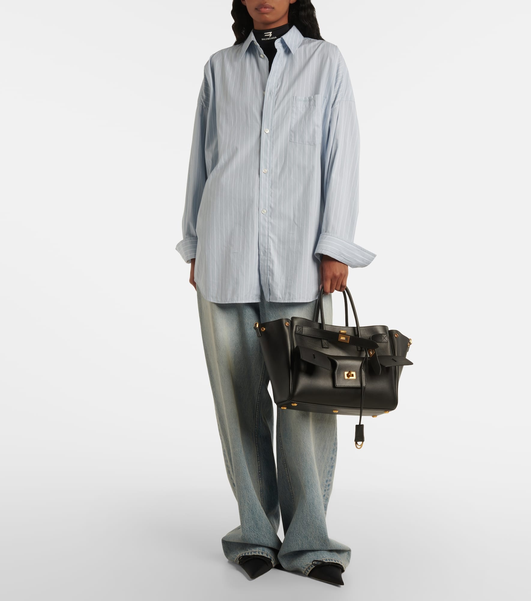 Bel Air Small leather tote bag - 5