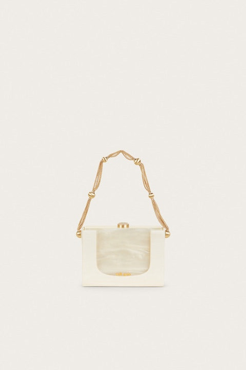 Cult Gaia ADRIENNE NANO TOP HANDLE outlook