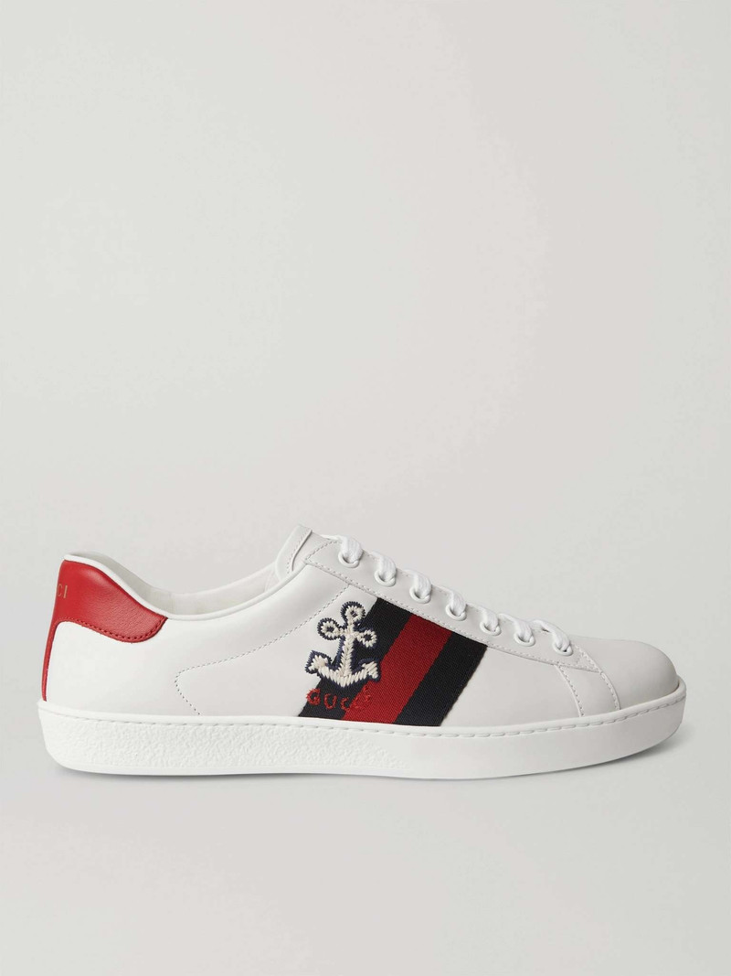 Men's Ace sneaker 와 자수 - 1