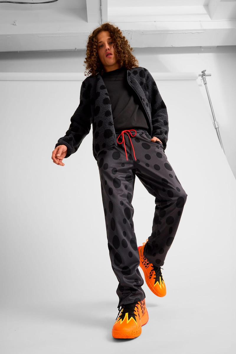 PUMA HOOPS x CHEETOS プーマ x チートスコラボパンツ PUMA PUMA HOOPS x CHEETOS® Men's Pants | REVERSIBLE