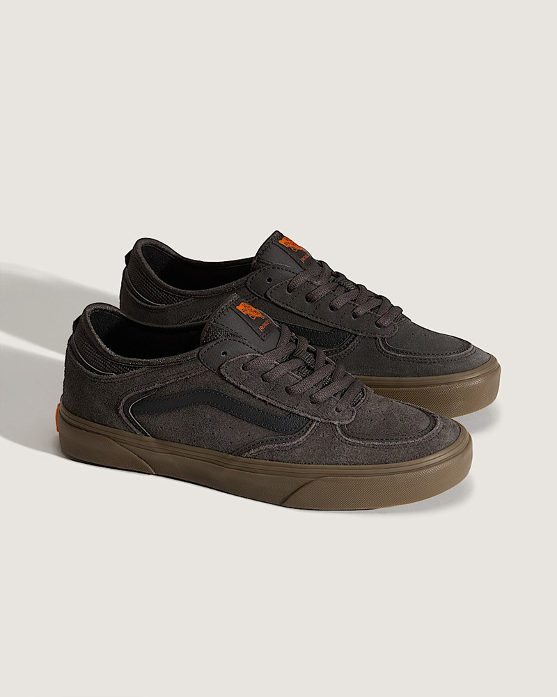 Vans Skate Rowley Gum Shoe outlook