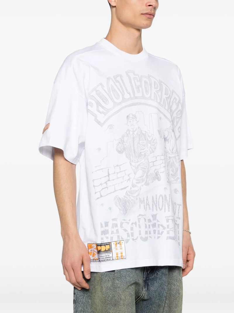 Pdf Graphic Print T-shirt 4