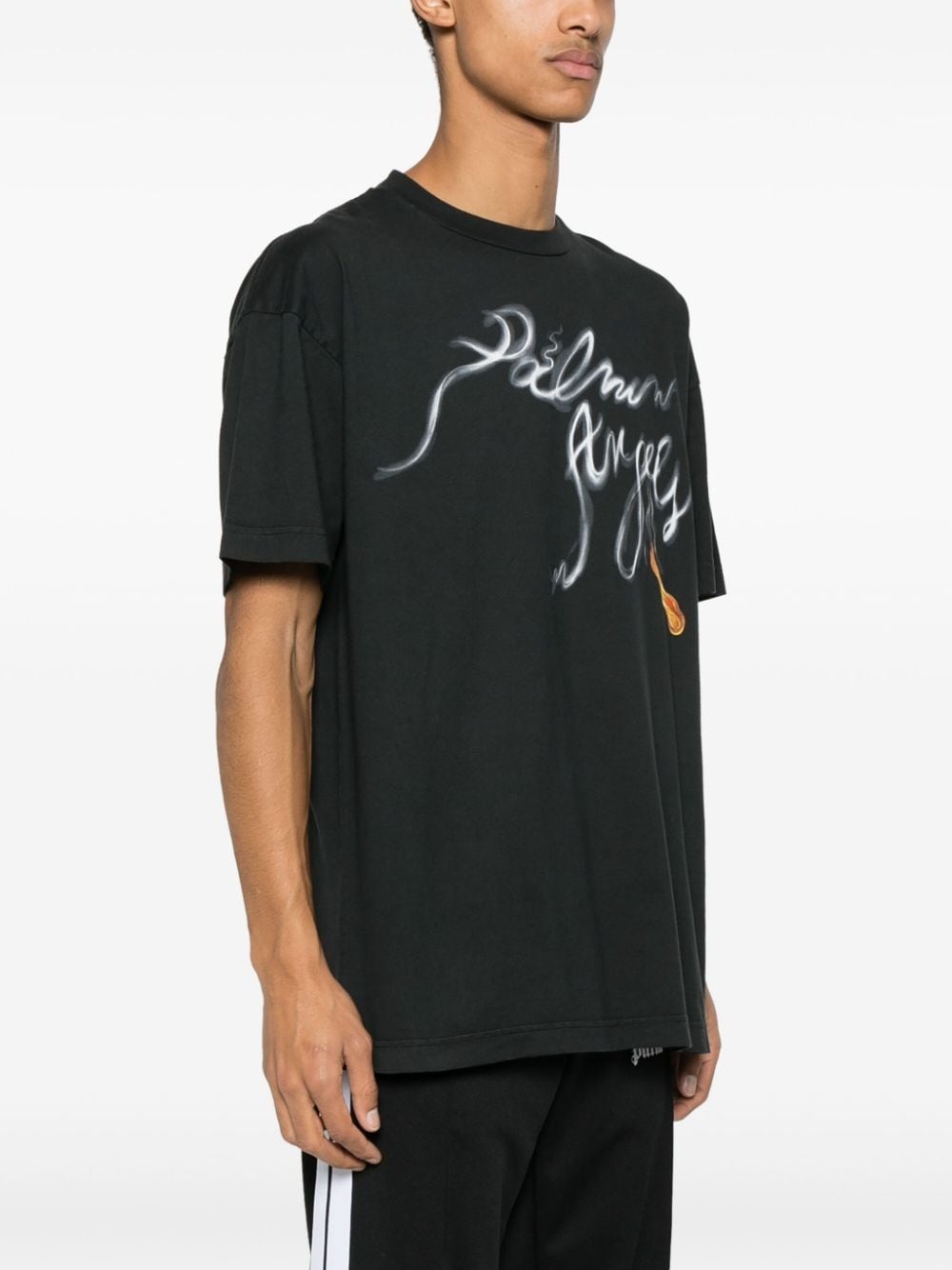 Foggy logo-print T-shirt - 3