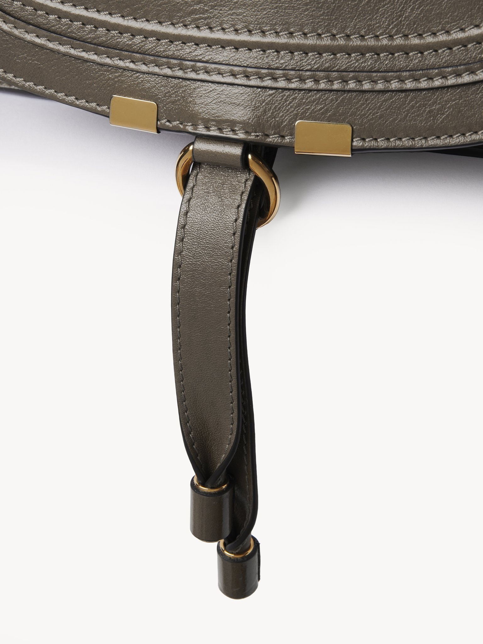 SMALL MARCIE BAG IN SHINY LEATHER - 4