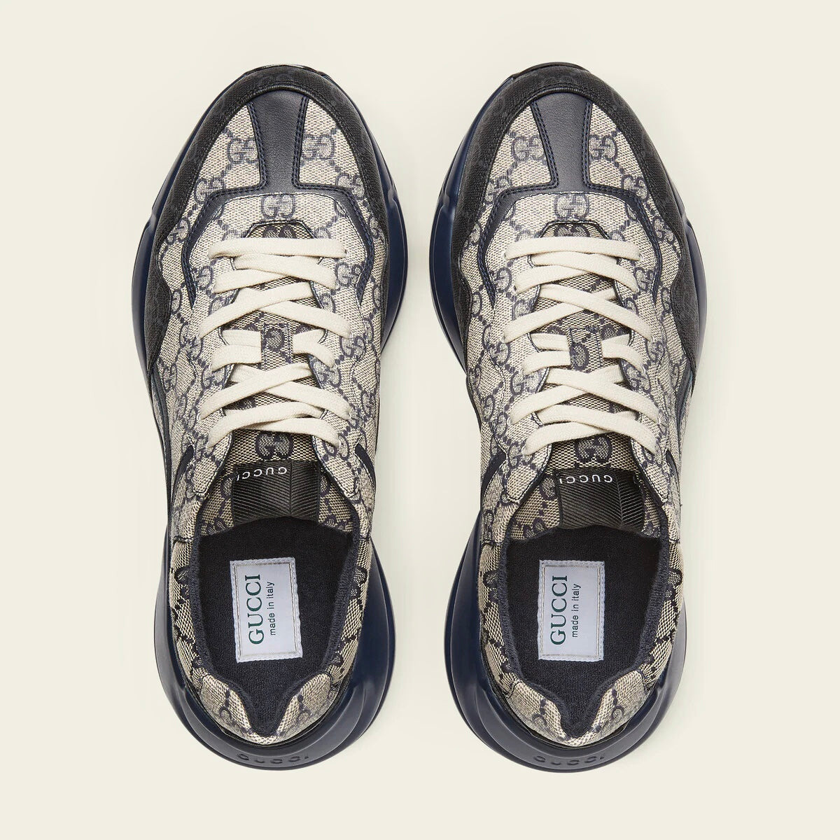 Gucci GG Rhyton Sneakers - 3