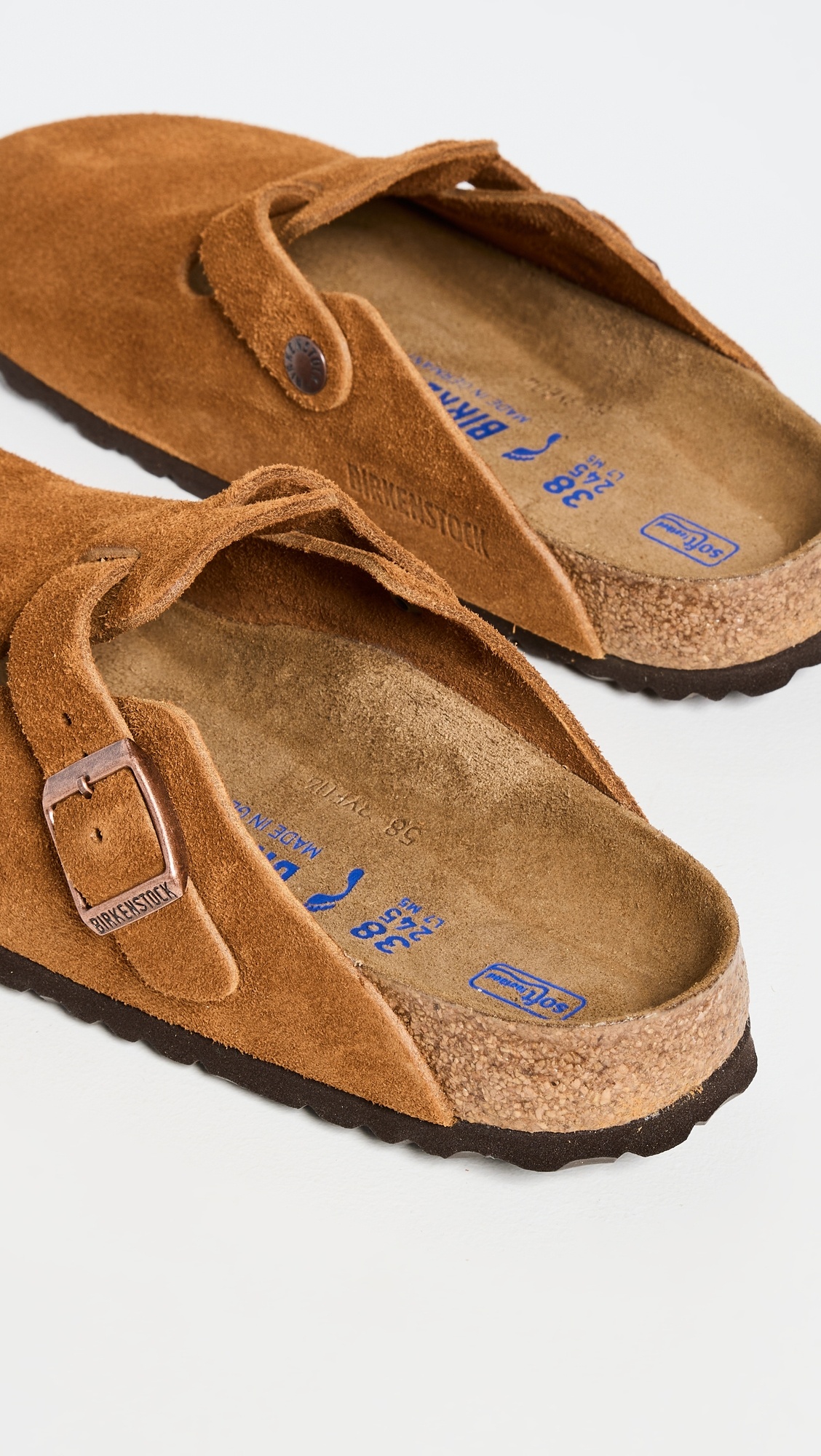Boston Soft Footbed Clogs - 4