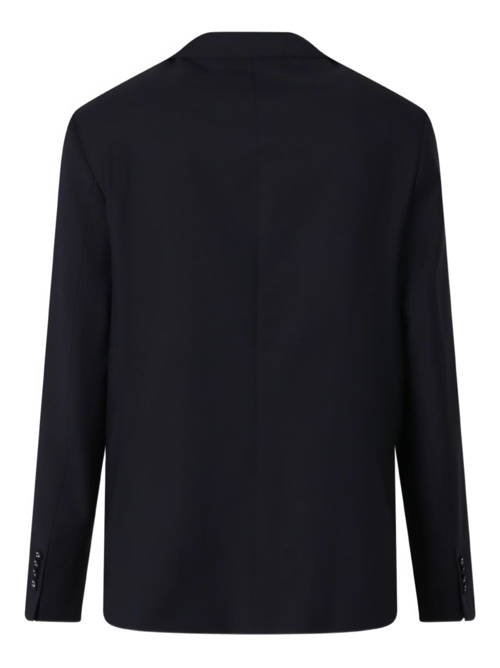 wool single-breasted blazer - 2