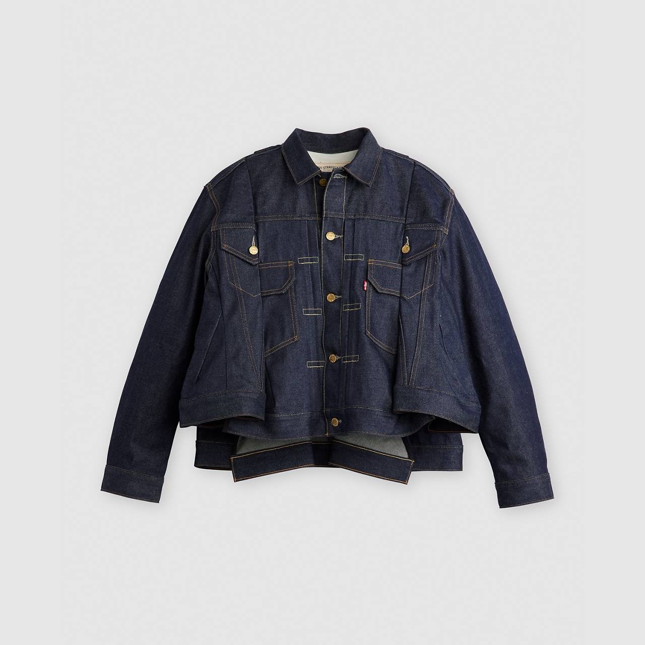 LEVI’S® X SACAI WOMEN'S DENIM JACKET - 1