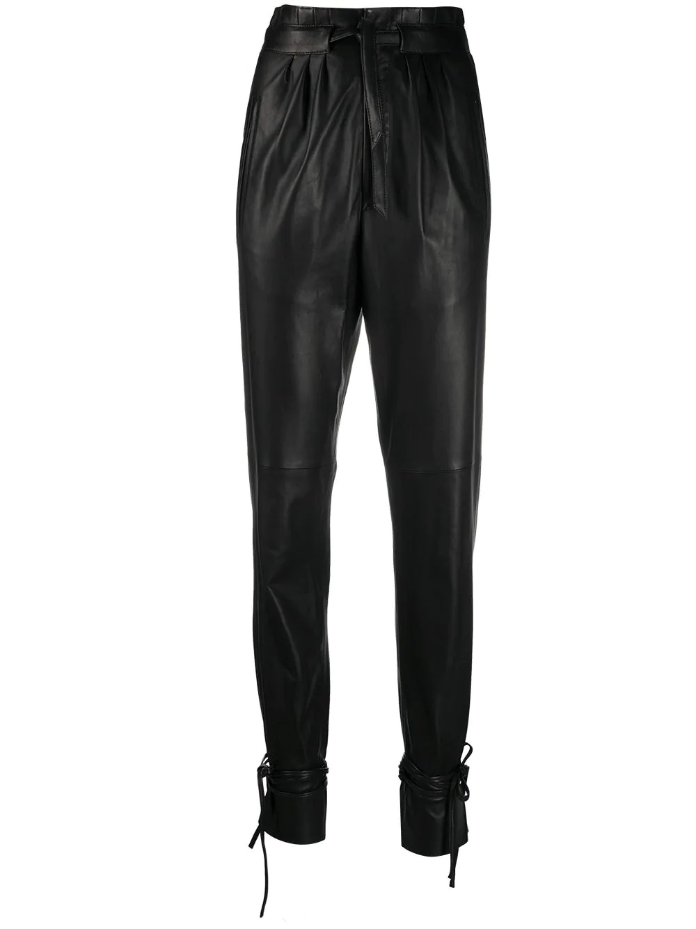 Duard tie-ankle trousers - 1