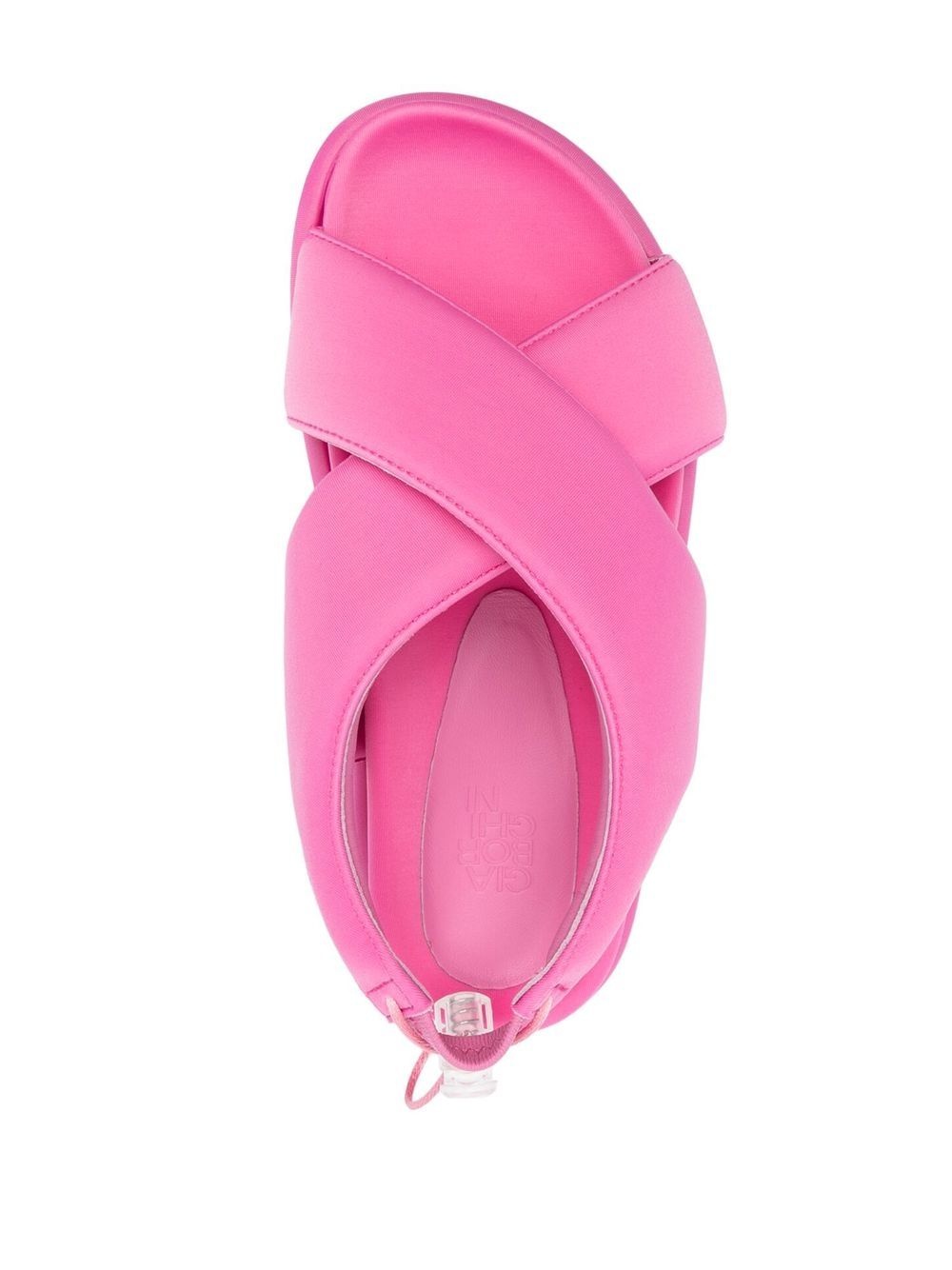 35mm chunky open-toe sandals - 4