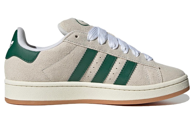 (WMNS) adidas originals Campus 00s 'White Green' GY0038 - 2