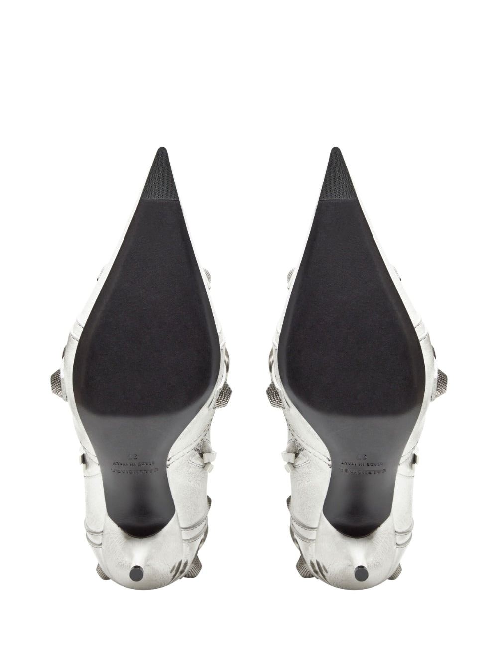 Balenciaga Boots White - 3
