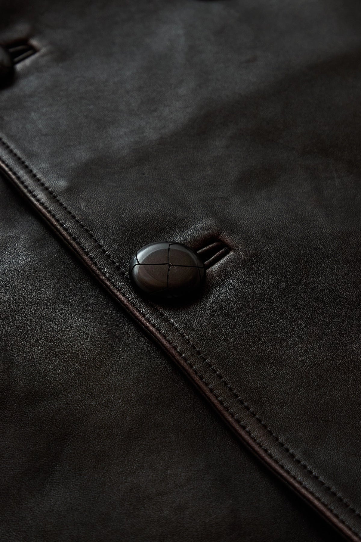 Namacheko Elijah Leather Jacket Black - 3