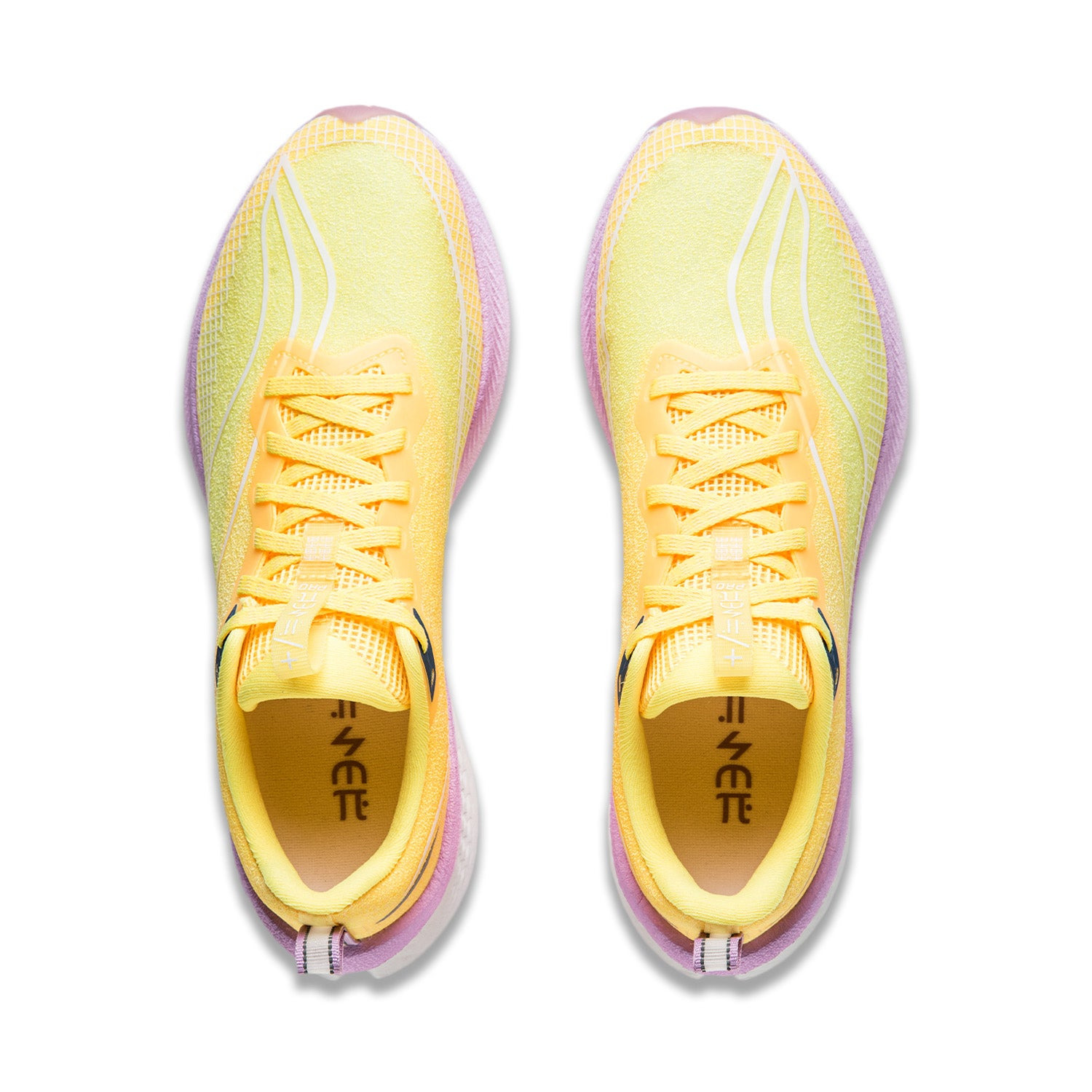 (WMNS) Li-Ning Rouge Rabbit 7 Pro 'Yellow Purple' ARPU002-24 - 4