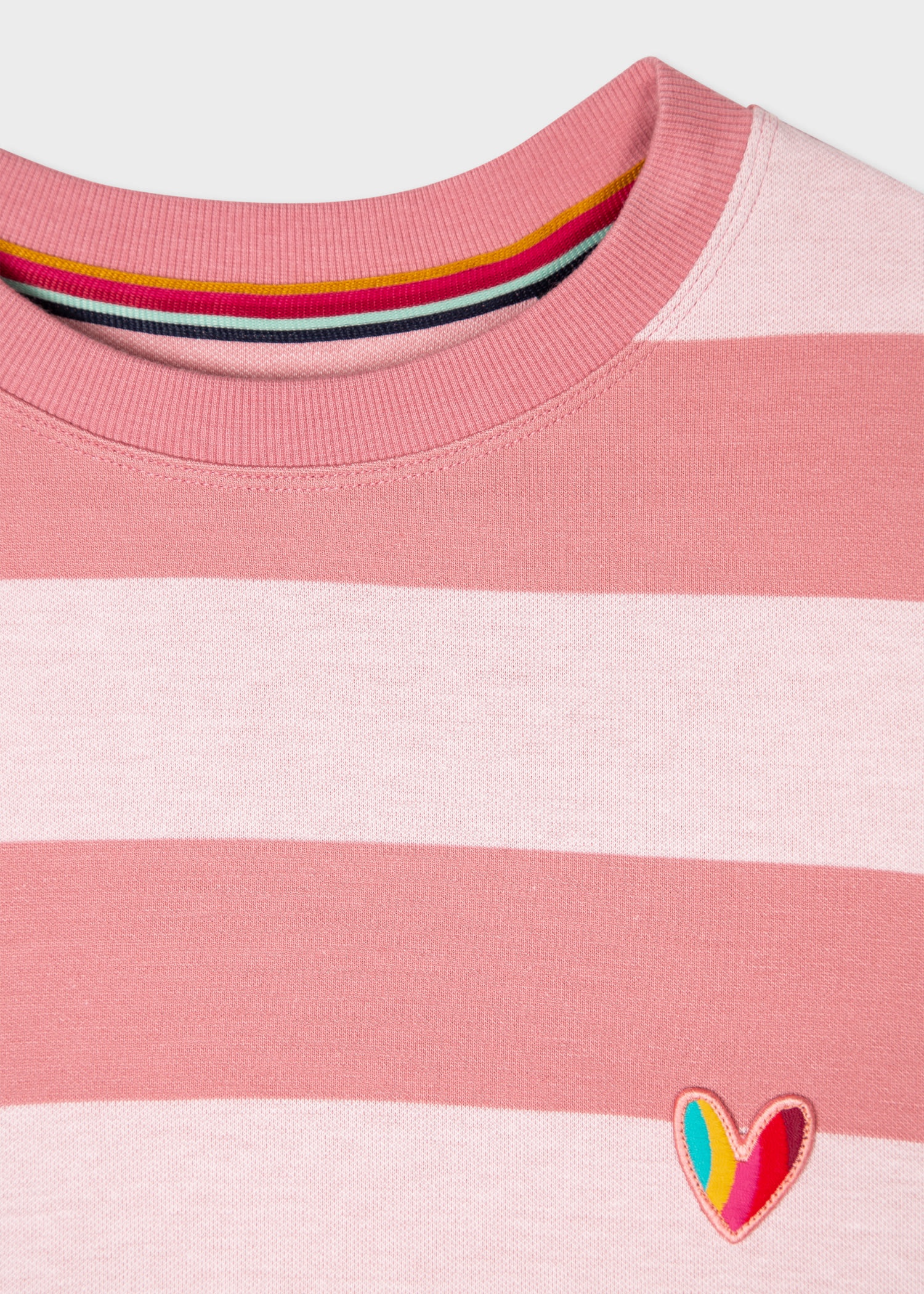 Stripe 'Swirl Heart' Lounge T-Shirt - 2