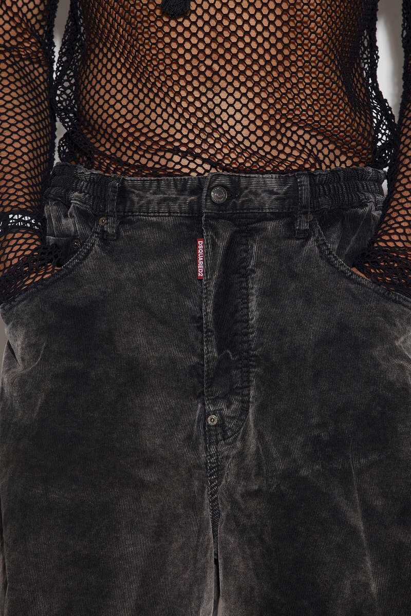 ACID CORD WASH SURFER DENIM SHORTS - 3