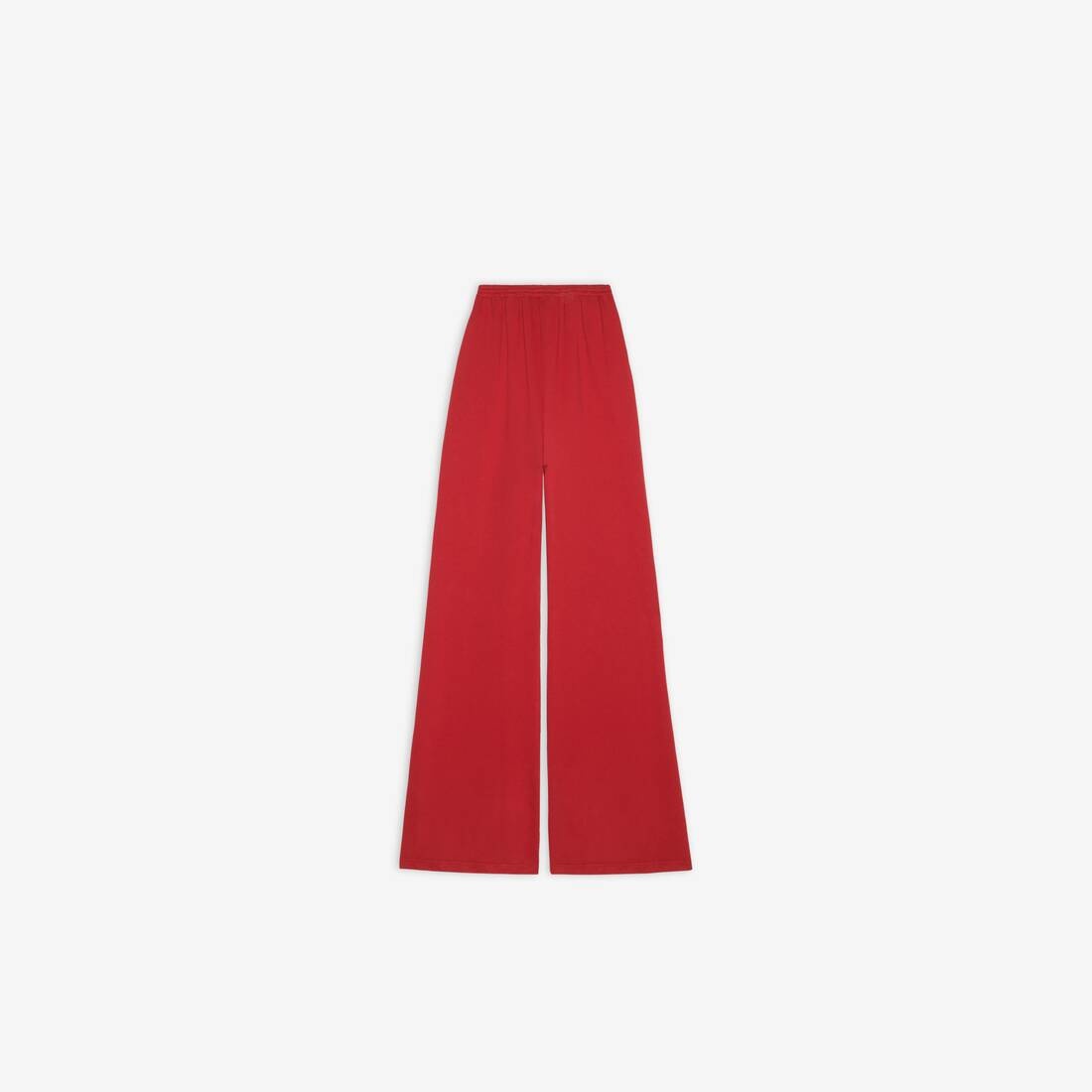 Women's Baggy Pants in Red - 2