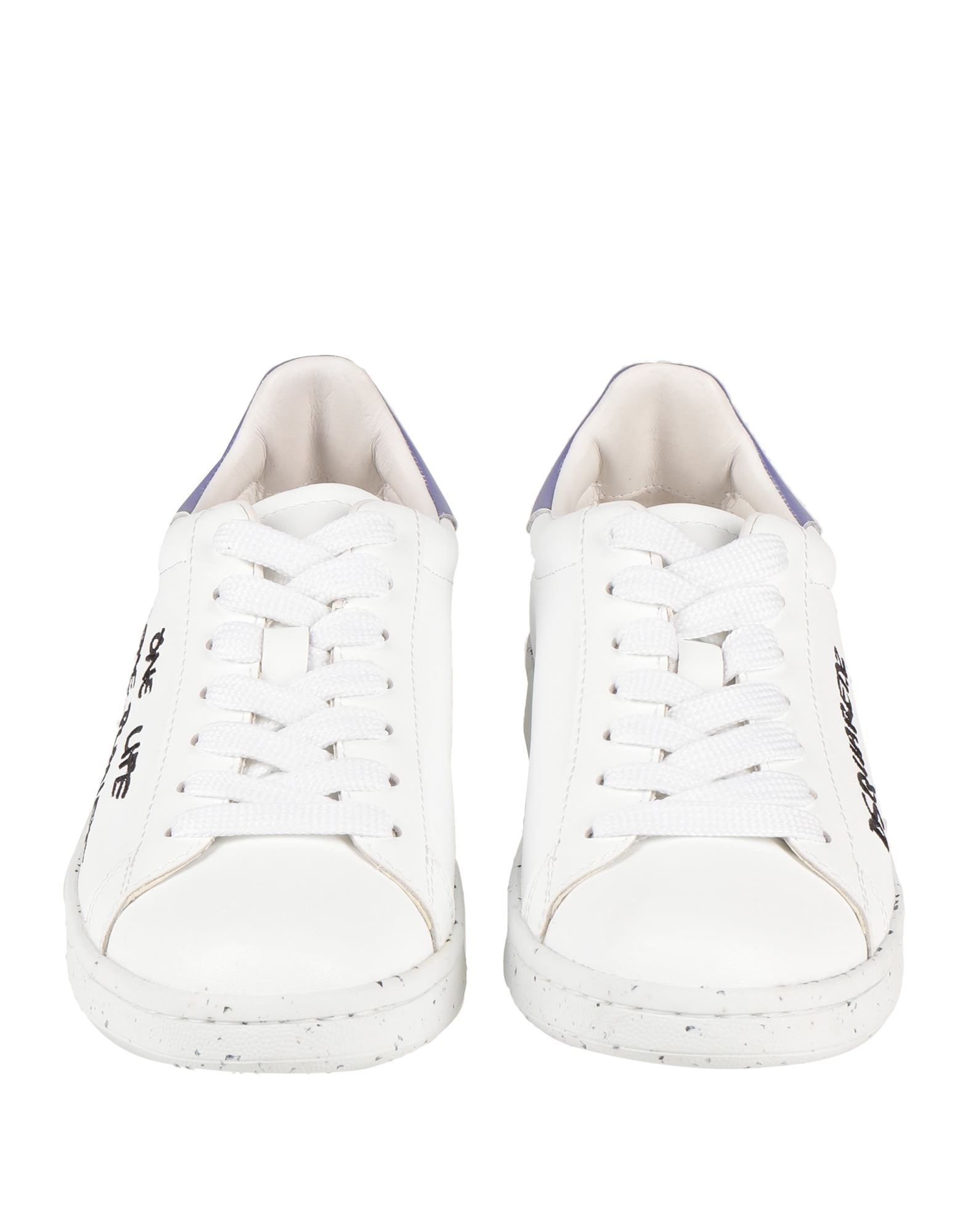 White Women's Sneakers - 4