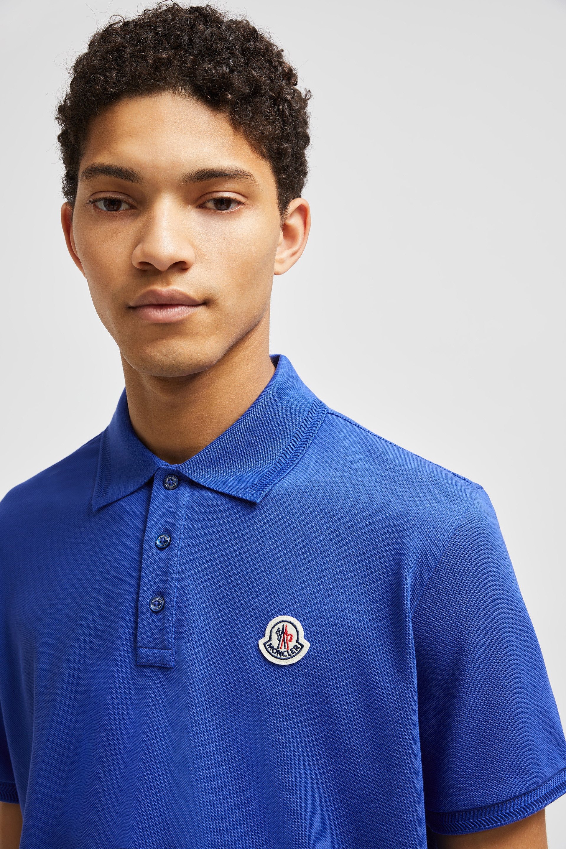 Logo Patch Polo Shirt - 4