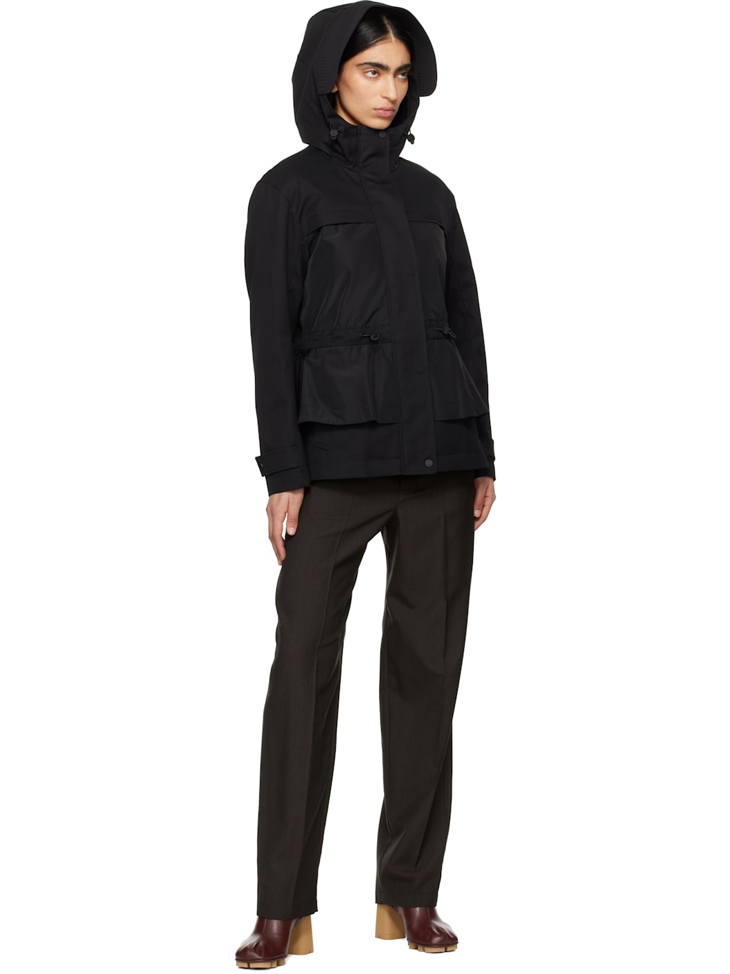 Black Kaori-Lvs Jacket - 4