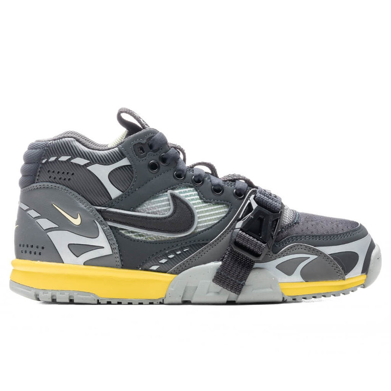 NIKE AIR TRAINER 1 SP - DARK SMOKE GREY/BLACK/OFF NOIR - 1