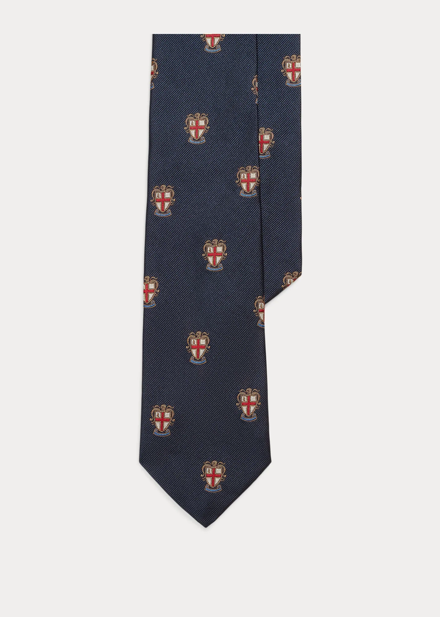 Silk Repp Club Tie - 1