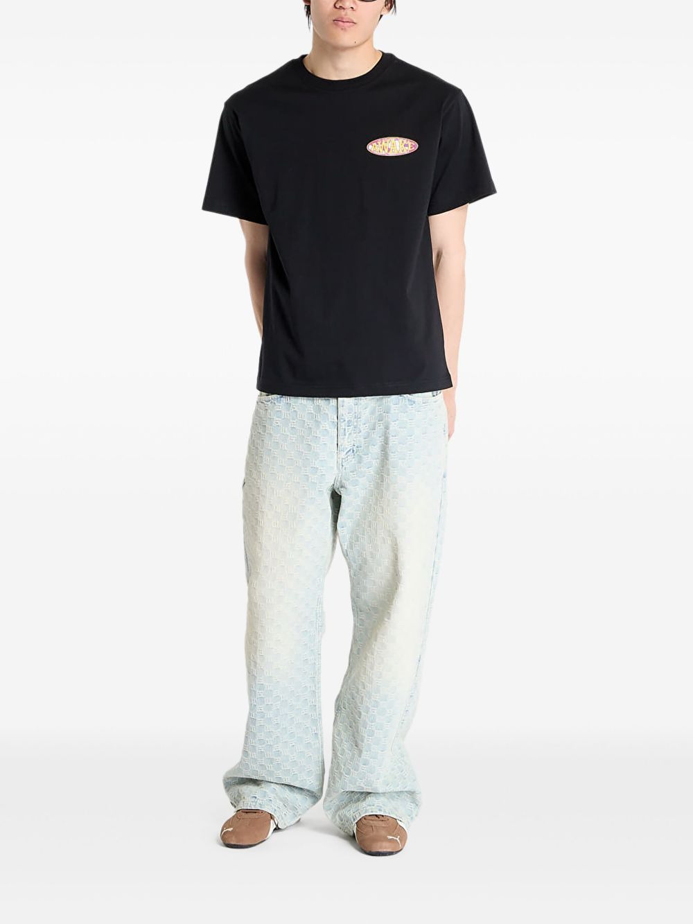 oval-logo tee - 2