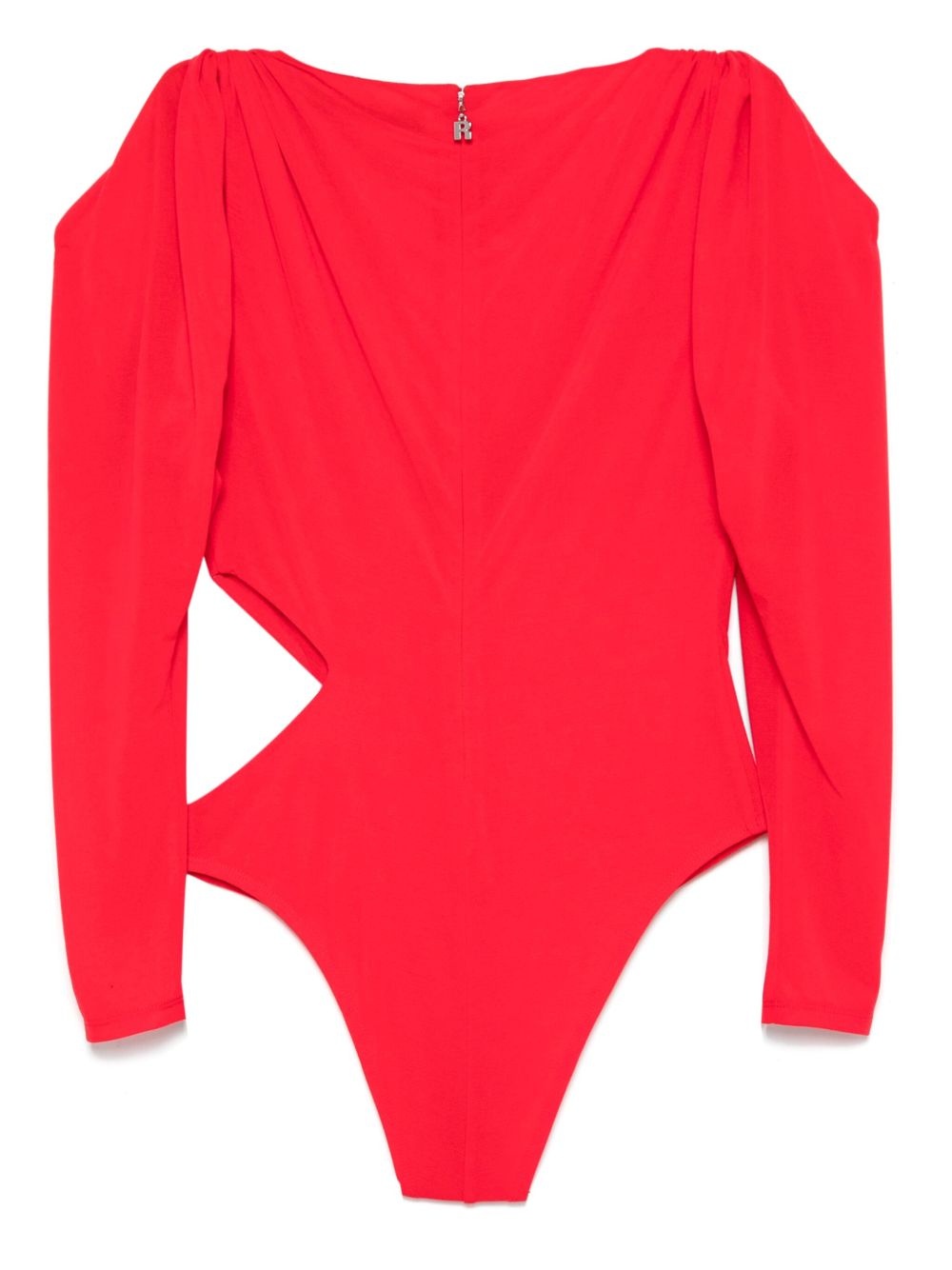 knotted bodysuit - 2
