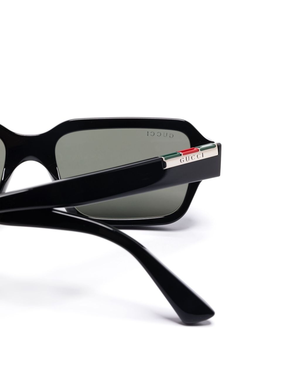 rectangle-frame sunglasses - 3