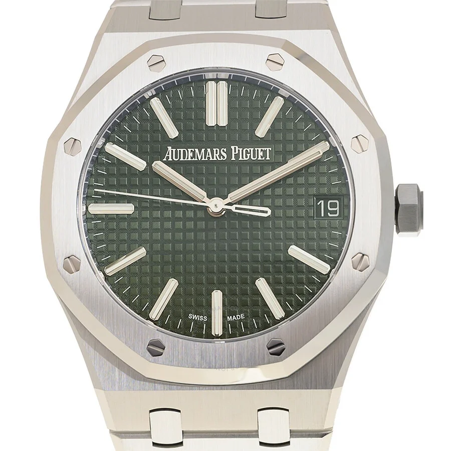 Audemars Piguet Royal Oak "50th Anniversary" Automatic Green Dial Men's Watch 15510ST.OO.1320ST.04 - 1