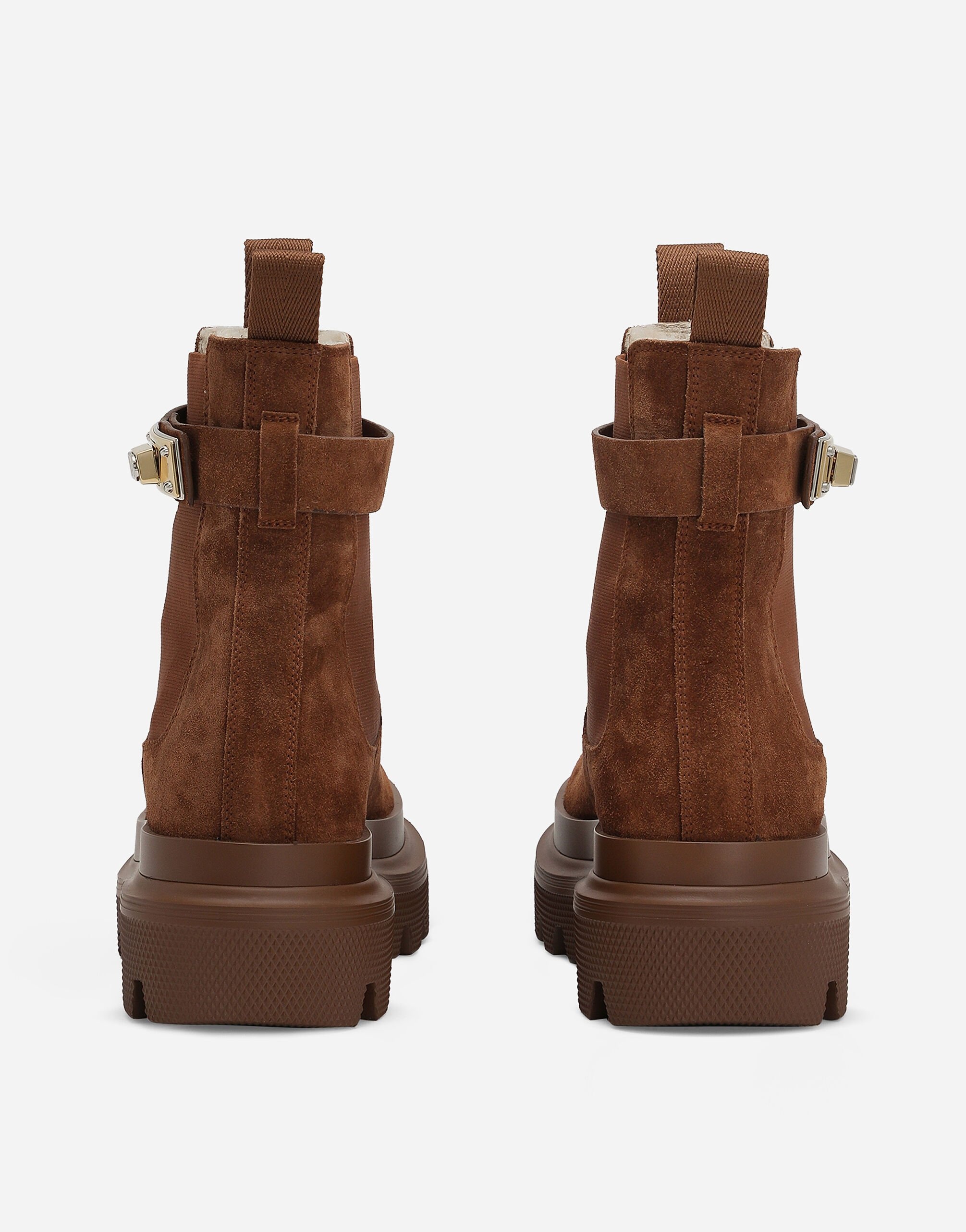 Suede ankle boots - 3
