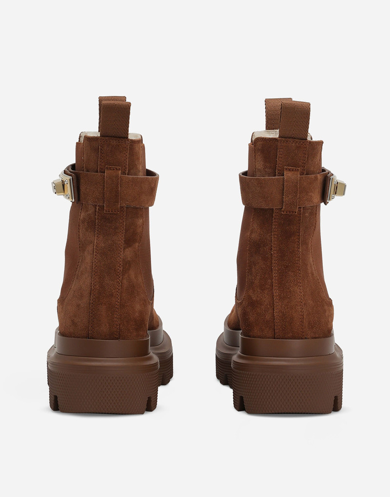 Dolce & Gabbana Suede ankle boots outlook