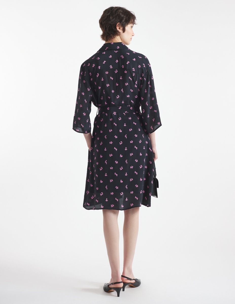 DOUBLE POCKET DRESS - 5