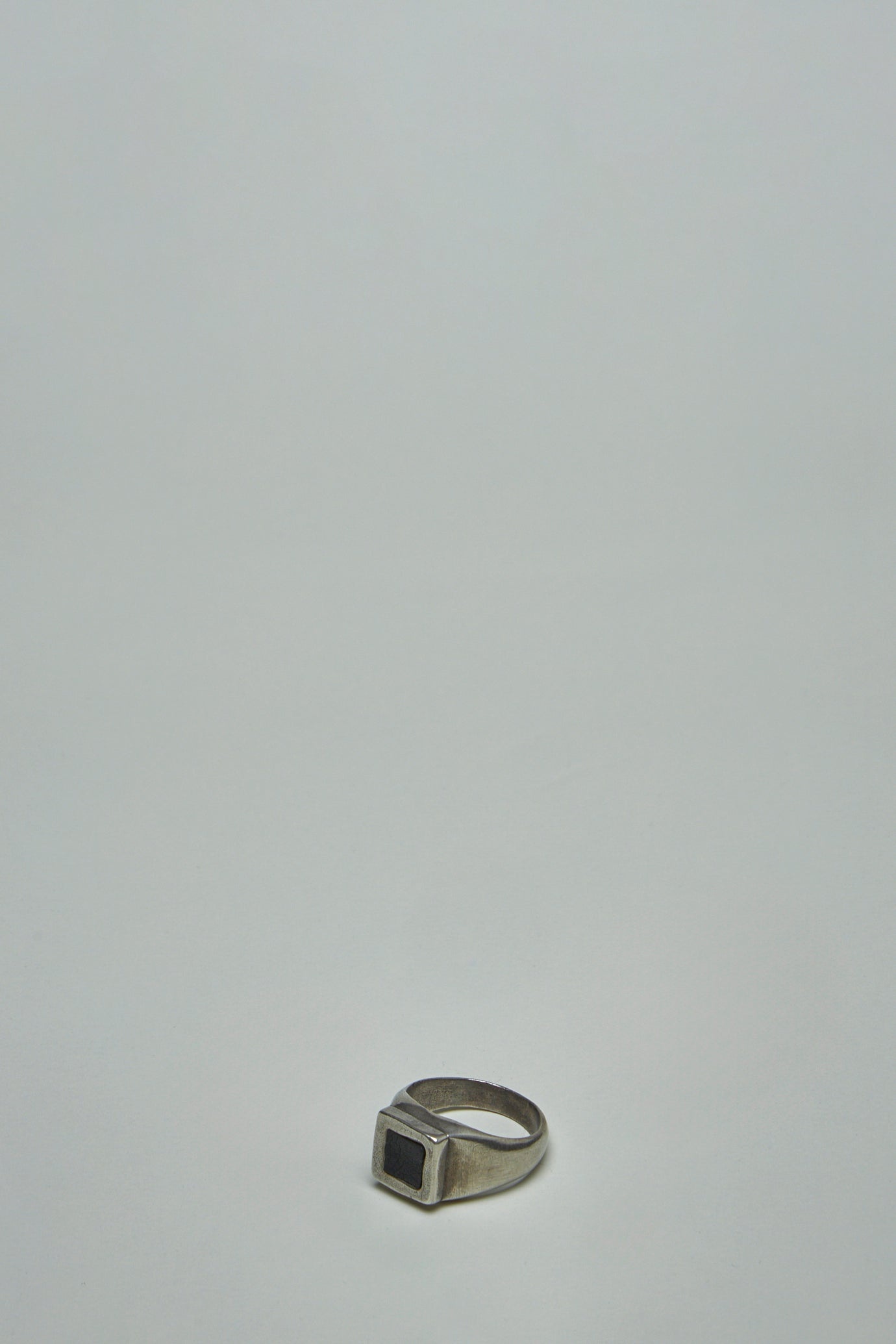 Silver Ring w/ Kangaroo Leather 925 - 2